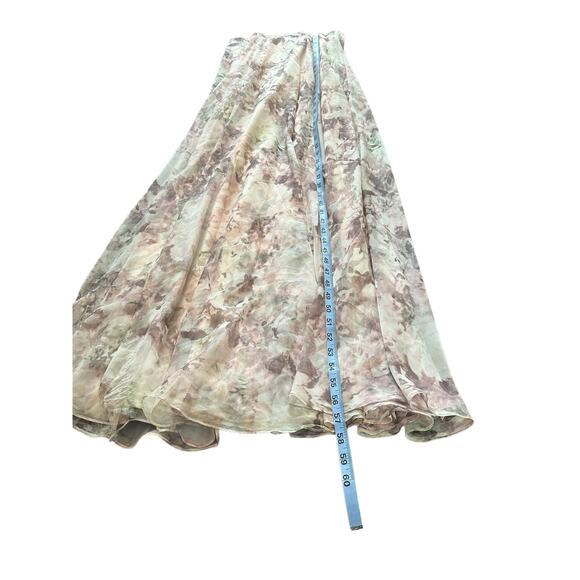 Jenny Yoo Lilac Blush Pink Romantic Whimsical Floral Formal Maxi Dress Size‎ 6 - Picture 15 of 15